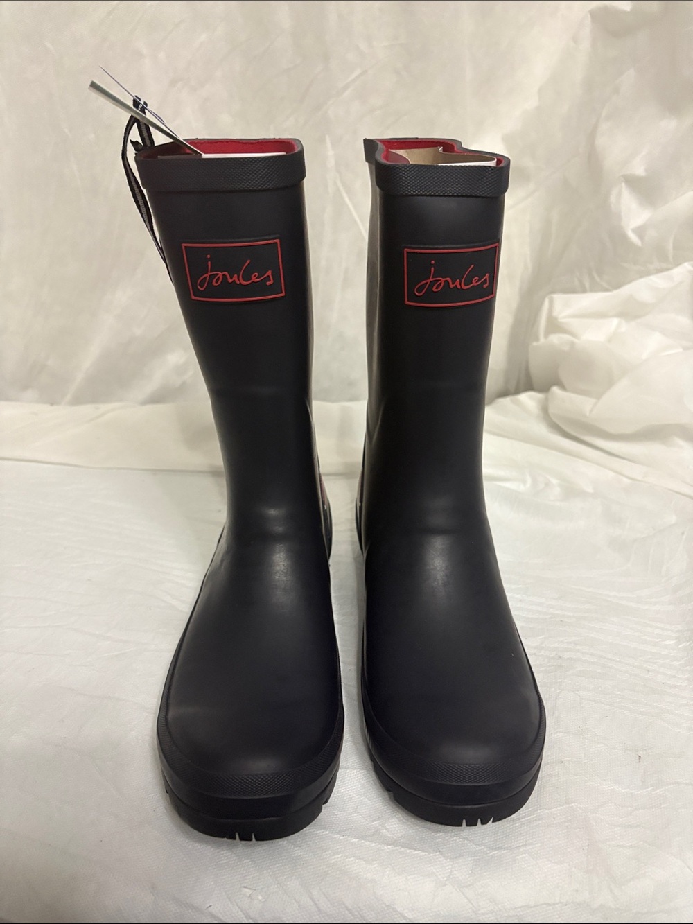 Joules Unions Rain Boots size US 8 NWT